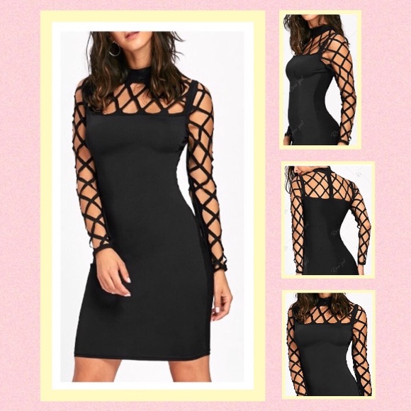 Dresses & Skirts - 🌹Sexy Cut Out Bodycon Dress🌹